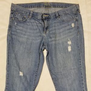 Capri jeans